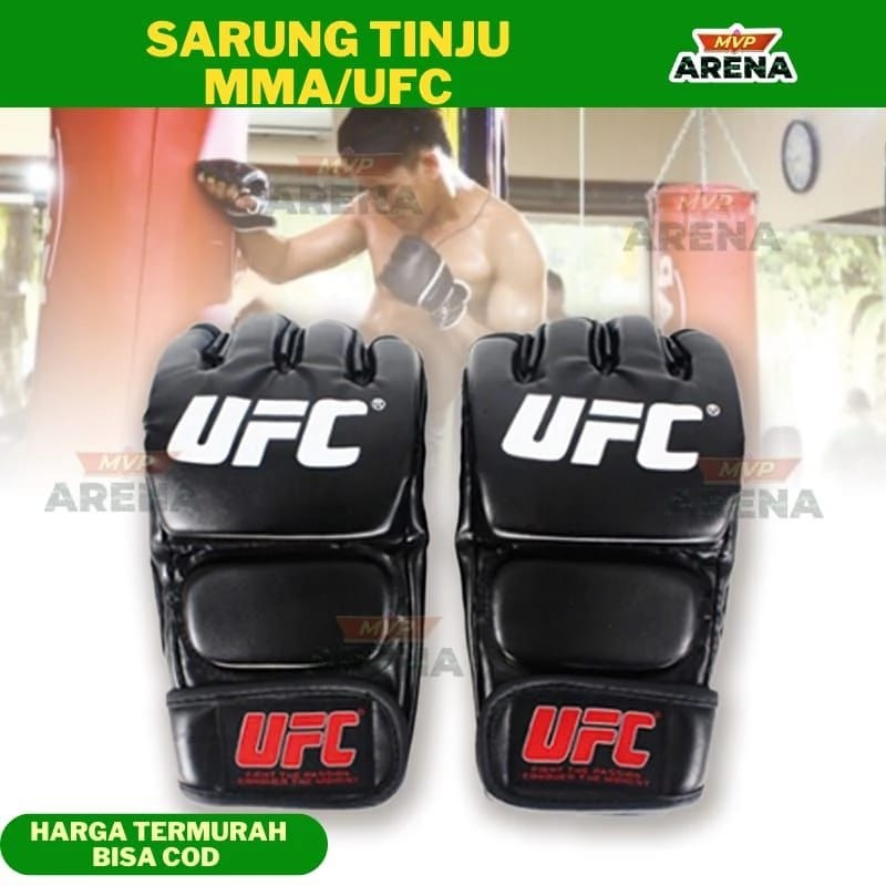 Taffsport MMA UFC นวมชกมวย นวมหนังมวยไทย - FE-BO0027