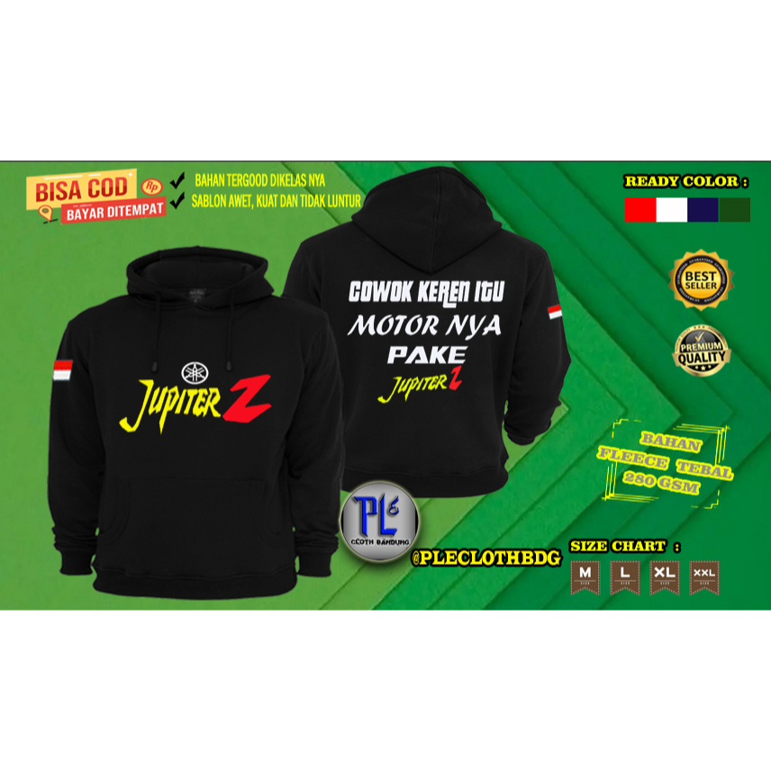 KATUN JACKET ผู้ชายผู้หญิงรถจักรยานยนต์แจ็คเก็ต JUPITER Z BURHAN YAMAHA NICE JACKET JUPITER Z YAMAHA