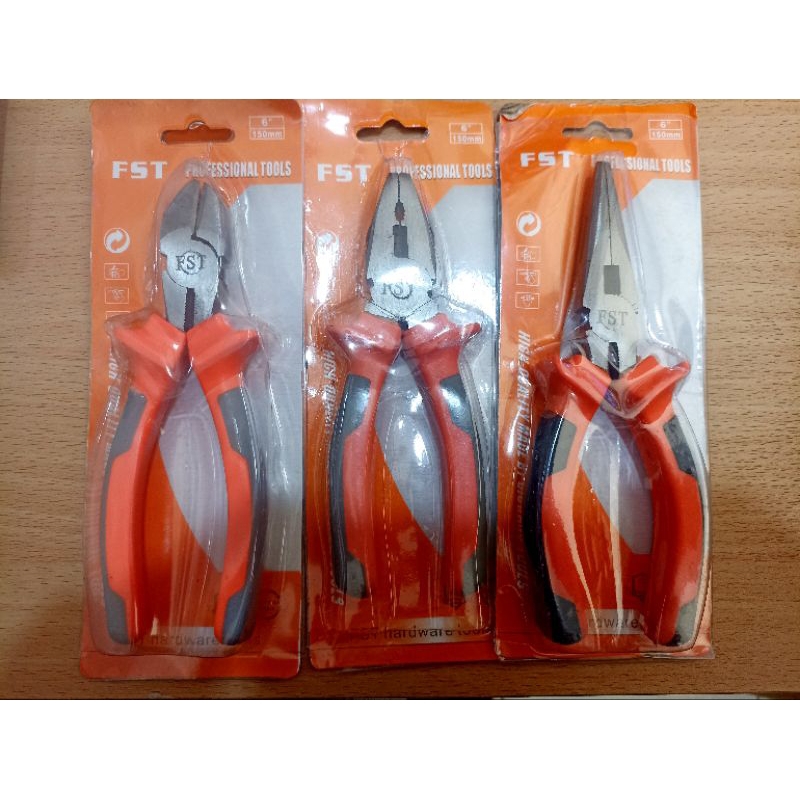FST CUTTING PLIERS/POINTED PLIERS/COMBINATION PLIERS