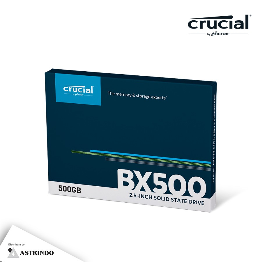 SSD Crucial BX500 BX 500 500GB 500 GB 3D NAND SATA 2.5 นิ้ว