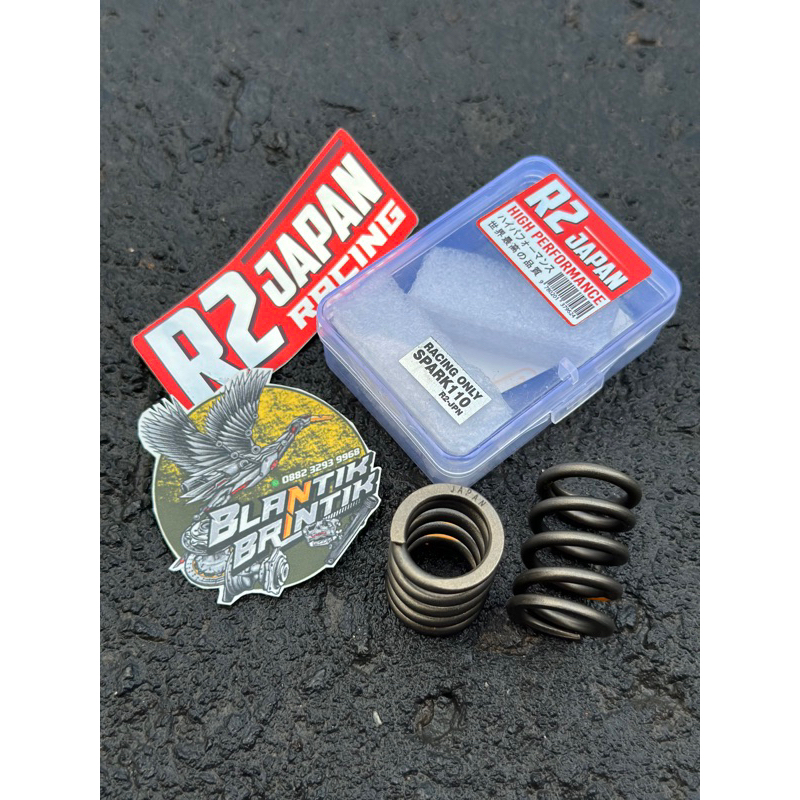 สปริงวาล์ว Jupiter R2 Japan สปริงวาล์ว mio R2 Japan แท้