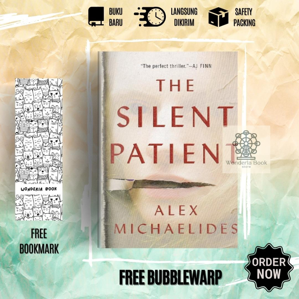 (ENGLISH) The Silent Patient โดย Alex Michaelides