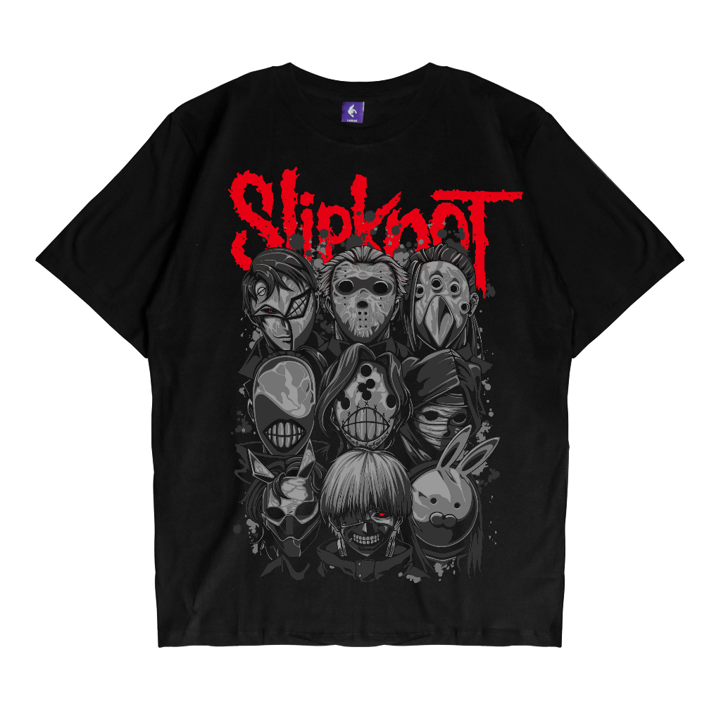 เสื้อยืดวง Kizaru TOKYO GHOUL SLIPKNOT