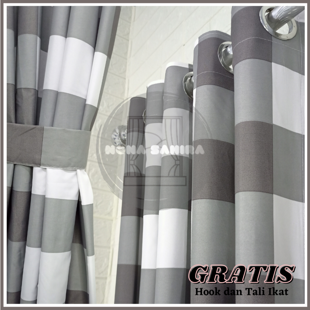 EMILLY CURTAINS MINIMALIST ATESTIC VINTAGE DOOR WINDOW CURTAINS SMOKING CURTAINS ORDEN REGANAN CURTA