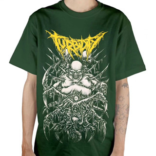 เสื้อยืด TURBIDITY - TORTURE ของแท้