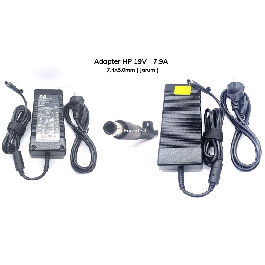 ALL IN ONE HP Touchsmart 310 600 610 IQ500 19V 7.9A PC Charger Adapter Pin ใหม่พร้อมการรับประกัน