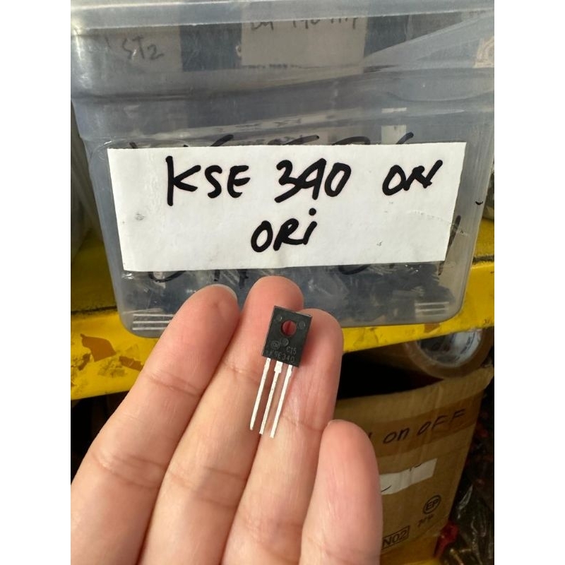 ทรานซิสเตอร์ MJE 340 ORG ON, MJE340 ORG ON