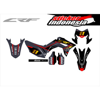 สติกเกอร์ DECAL CRF STRIPING FULL BODY v3 17