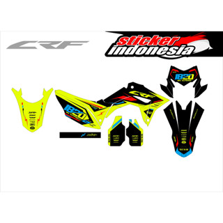 สติกเกอร์ DECAL CRF STRIPING FULL BODY v3 31