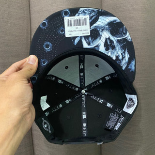 หมวกแก๊ป ลายกะโหลก Sullen Artist Series Ivano 9Fifty