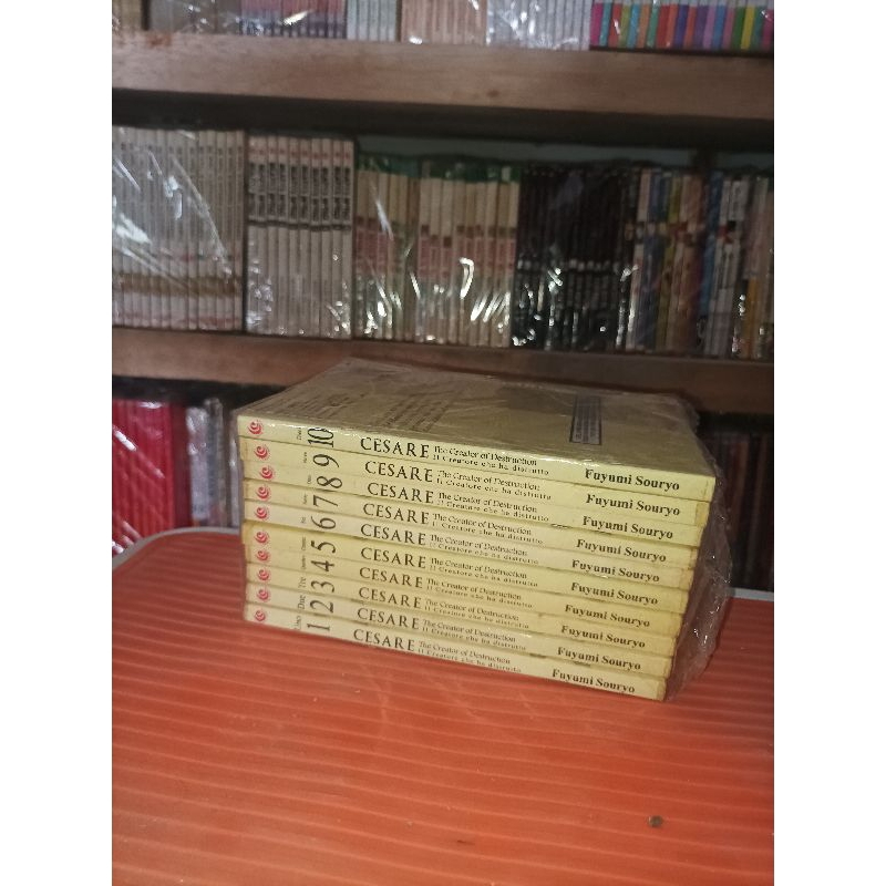 การ์ตูนซีซาร์ 1-10 og