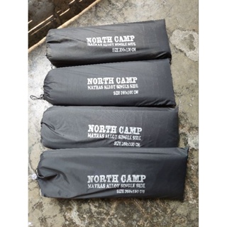 North CAMP ที่นอนโลหะผสม ขนาด 200X100 ซม.