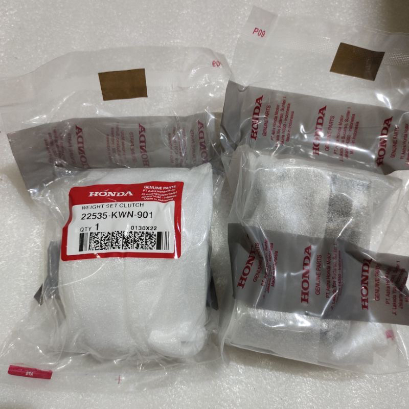 22535-KWN-901 WEIGHT SET CLUTCH Double CLUTCH CLUTCH รองเท้า klos เท่านั้น Vario 125 Techno CBS เดิม