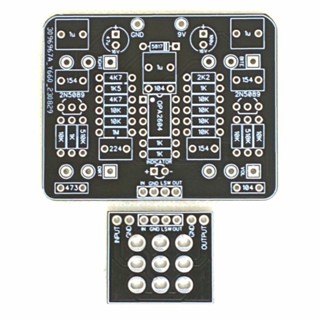 T-audio PCBFX-249 เอฟเฟคกีตาร์ PCB DIY