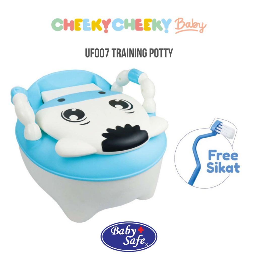 Baby Safe UF007 การฝึกอบรมไม่เต็มเต็ง / กระโถนเด็ก / การฝึกห้องน้ําสําหรับเด็ก