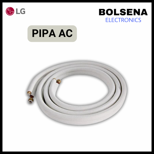 AC PIPE 1/2 x 1/4 LUX (0.8 mm) AC 1 PK - 2 PK | ต่อเมตร