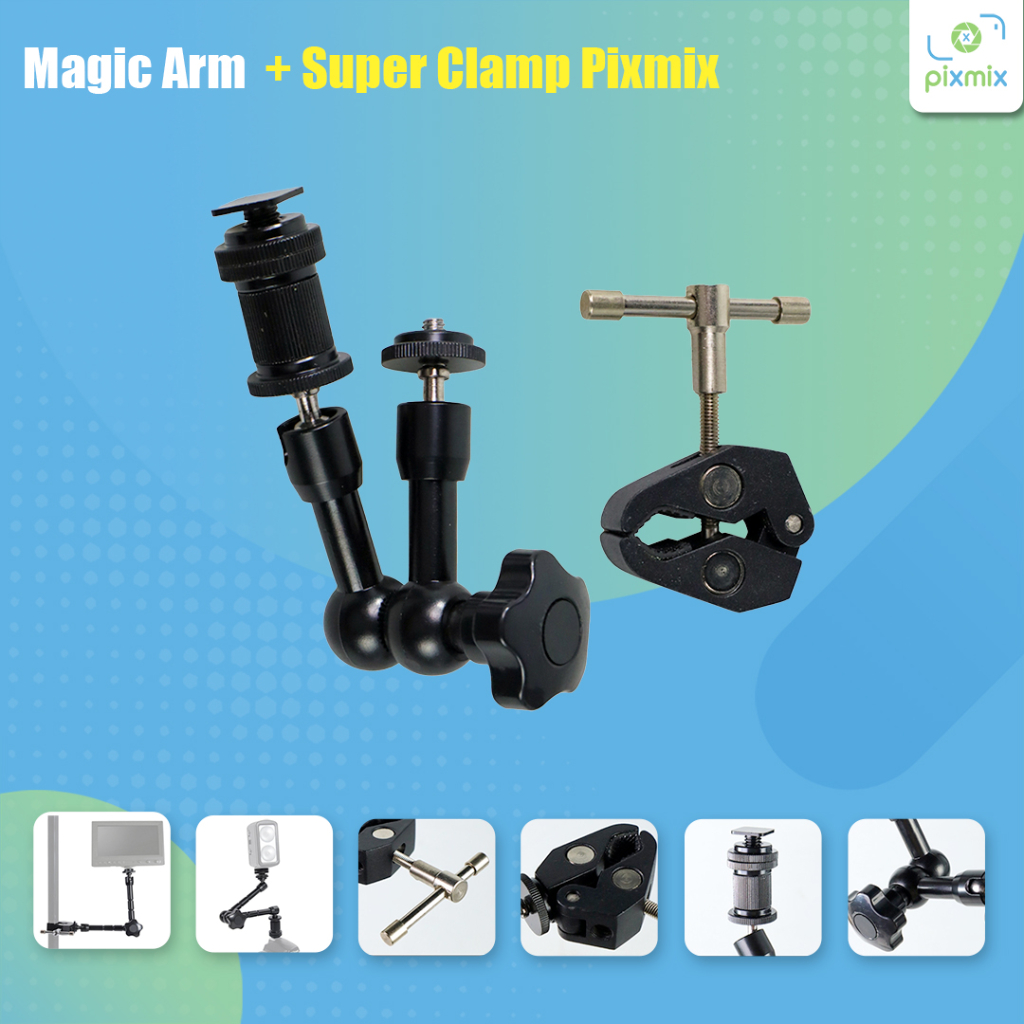 Magic Arm Plus+Super Clamp Pixmix