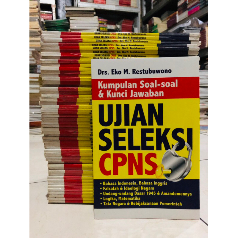 PSYCHOLOGICAL TEST BOOK / CPNS / TPA / TOEFL / PSYCHOLOGICAL TEST / CPNS SELECTION EXAM - ดร. อีโกะ 