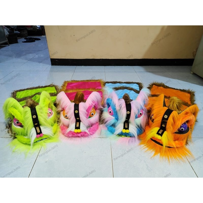 ของเล่นหน้ากาก BARONGSILI ของ MATA CHILDREN พร้อมดวงตาและไฟกะพริบ