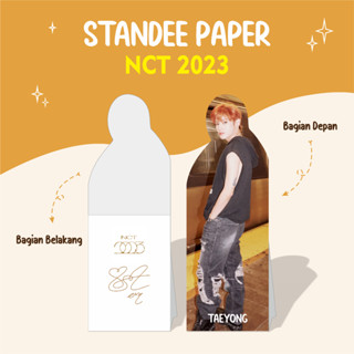 Standee กระดาษ NCT 2023 WAYV NCT 127 NCT DREAM