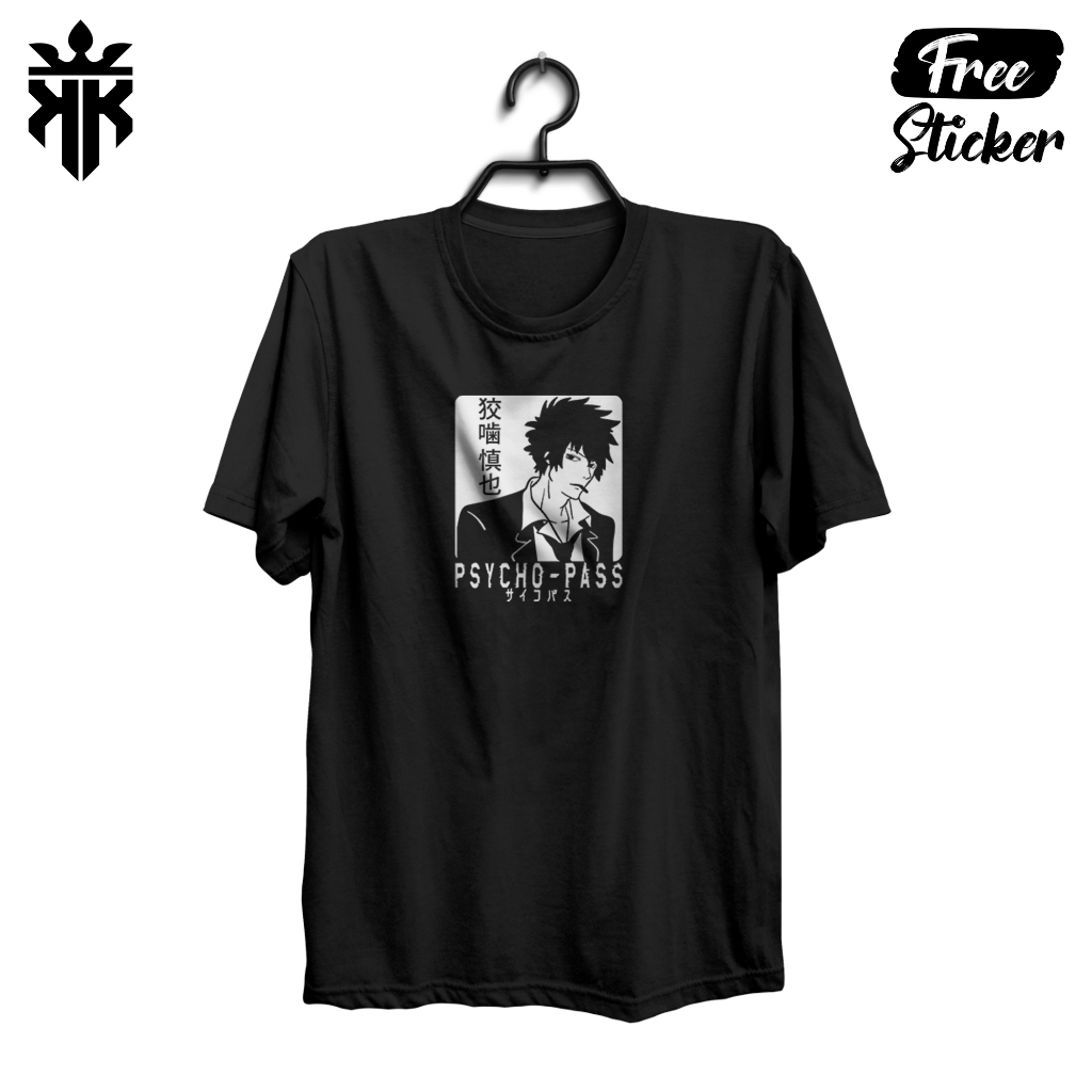 เสื้อยืด Shinya Kogami Anime Psycho Pass