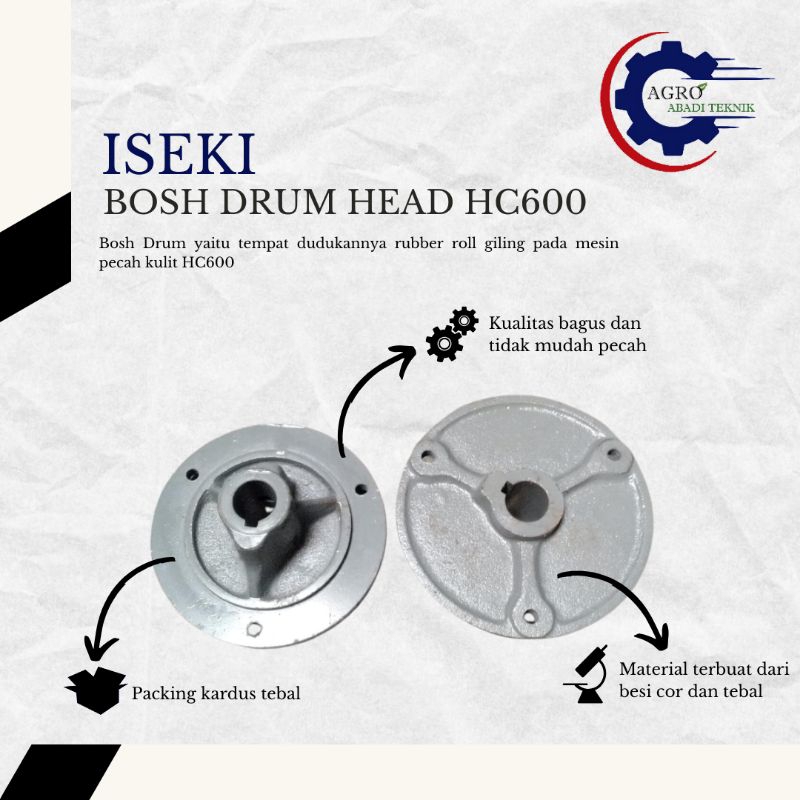 DRUM HEAD HC600 BOSH