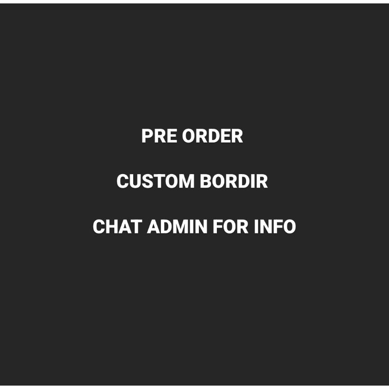 [Foncel Lucien] งานปักแบบกําหนดเอง