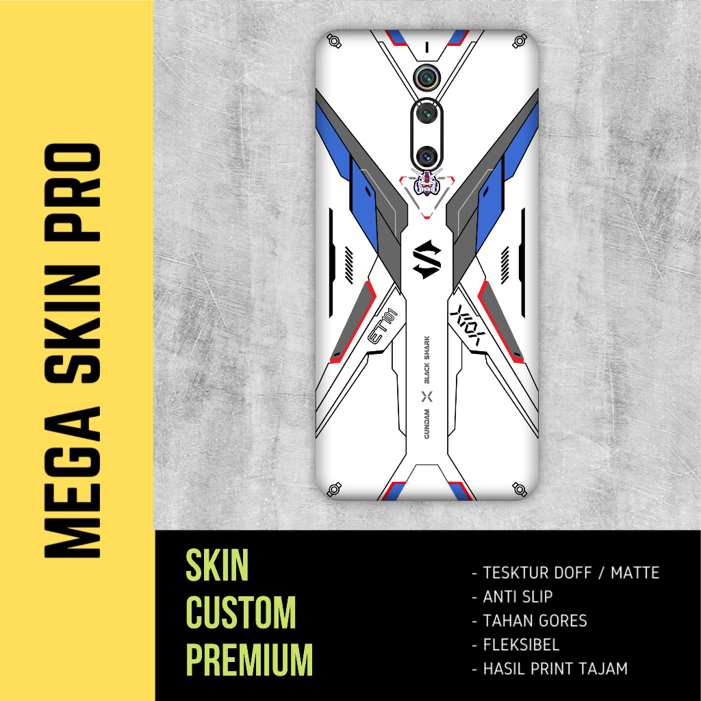 Redmi K20 Pro Full body Skin - เนื้อหา 2 ชิ้น - gndm bs
