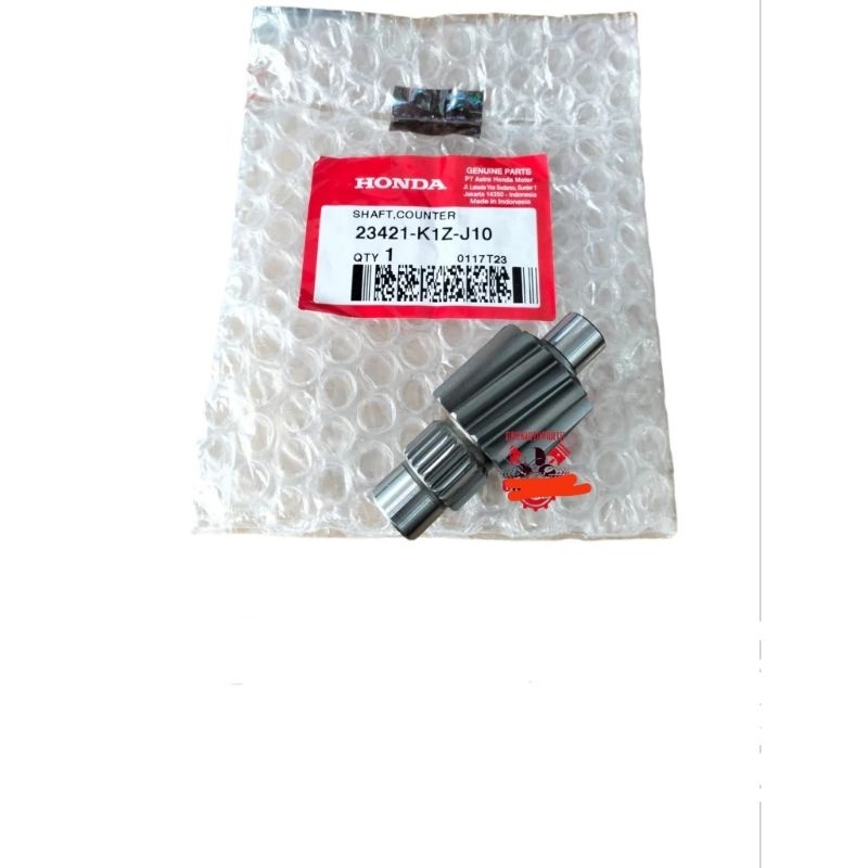 23421 k1z j10 Shaft counter pcx 160, vario 160, honda am แท้, honda ahm