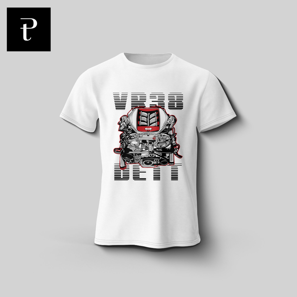 MESIN NISSAN VR38 DET ENGINE TSHIRT