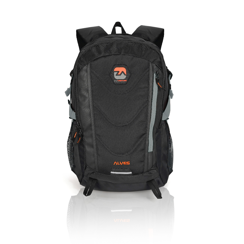 Alves daypack กระเป๋าเป้ กระเป๋าเป้แล็ปท็อป กระเป๋าผจญภัยเดินป่า