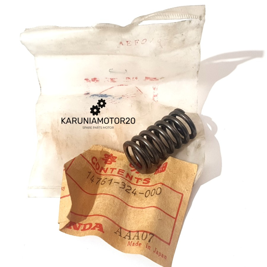 สปริงวาล์ว CB 100/CB 125 CB100/CB125 เดิม AHM Japan 14761-3240-000