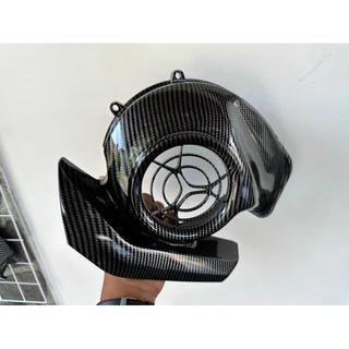 MIO GEAR CARBON FAN FILANO FAZZIO grand filano พัดลมคาร์บอน fazzio freego พัดลมคาร์บอน prego