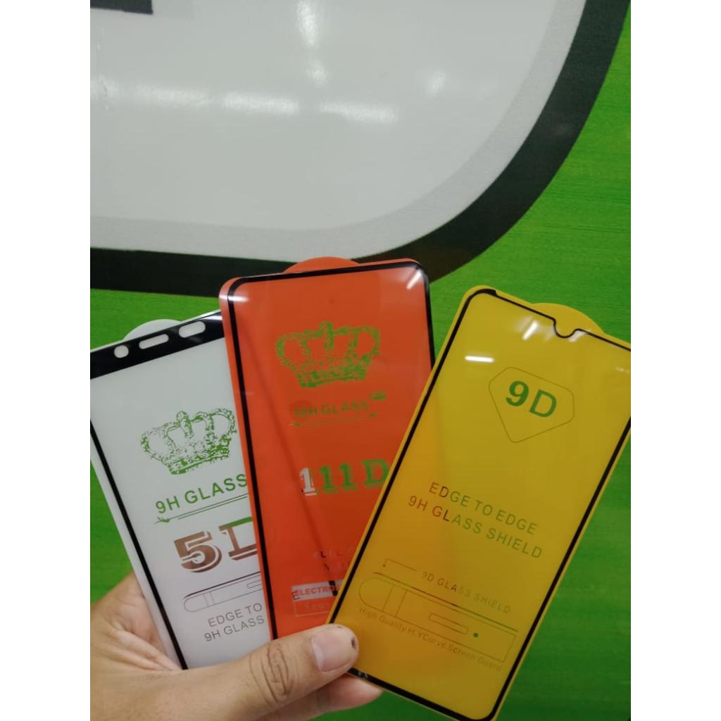 Ready Tempered Glass Full 5D/9D clear full SAMSUNG J2 - J2 Prime - J3 Pro New/J330 - J3 Pro Lama - J