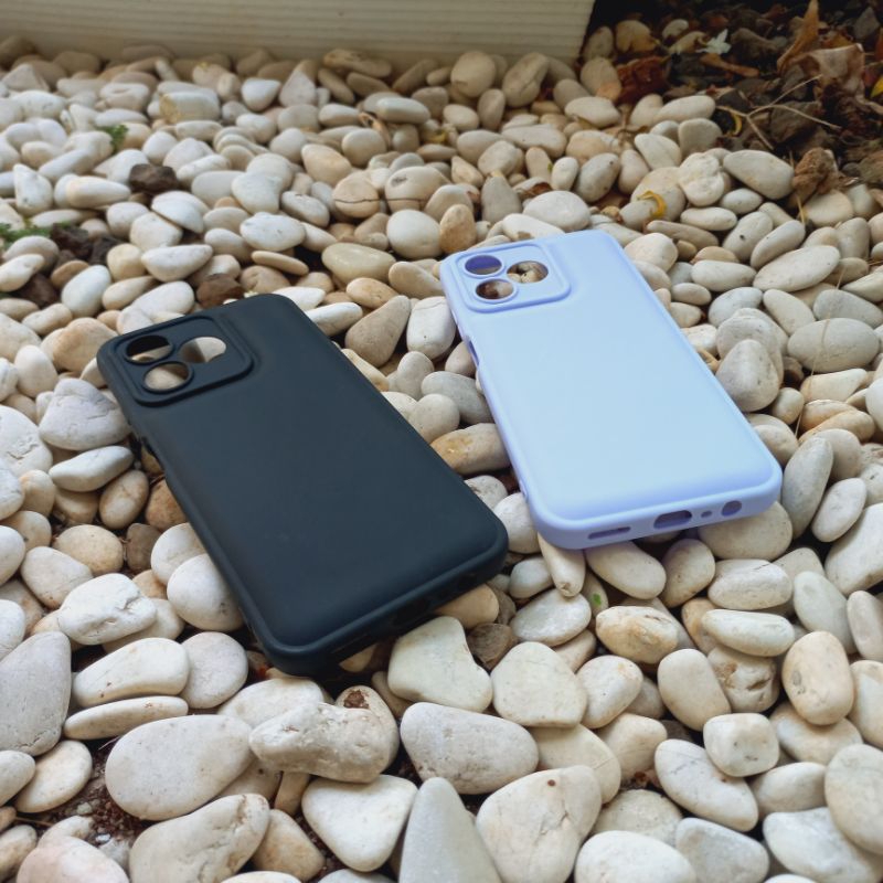 Realme C53 RMX3760 Softcase Airbag สีสัน Realme C51 RMX3830