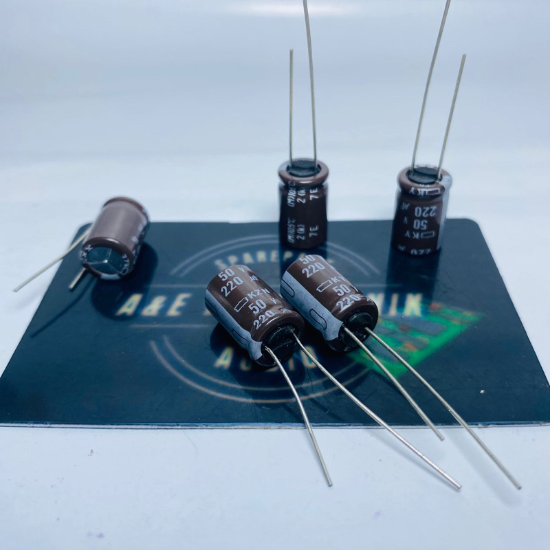 Elko 220uf 50v / Elco 220v 50v KY