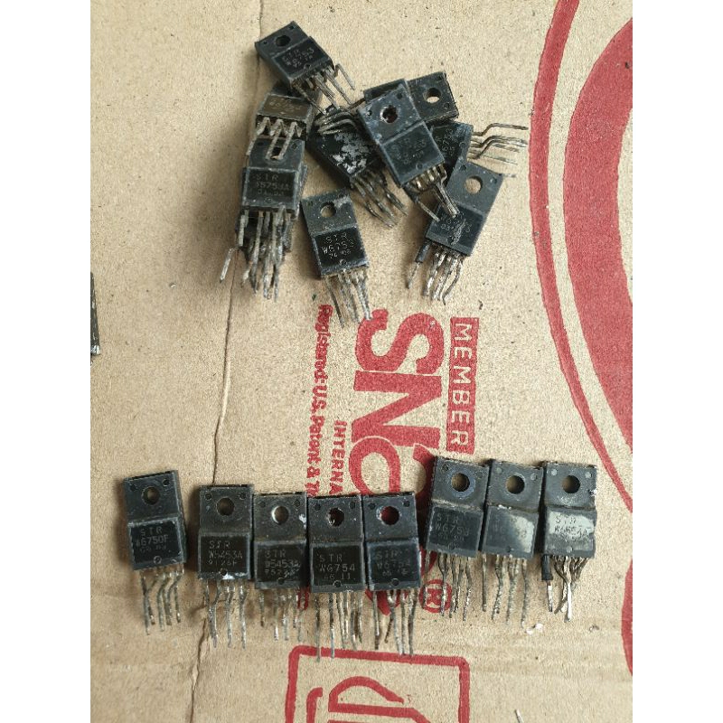 STR W5453A // STR W6750F // STR W6754 // STR W6753 // STR W6554A SECOND