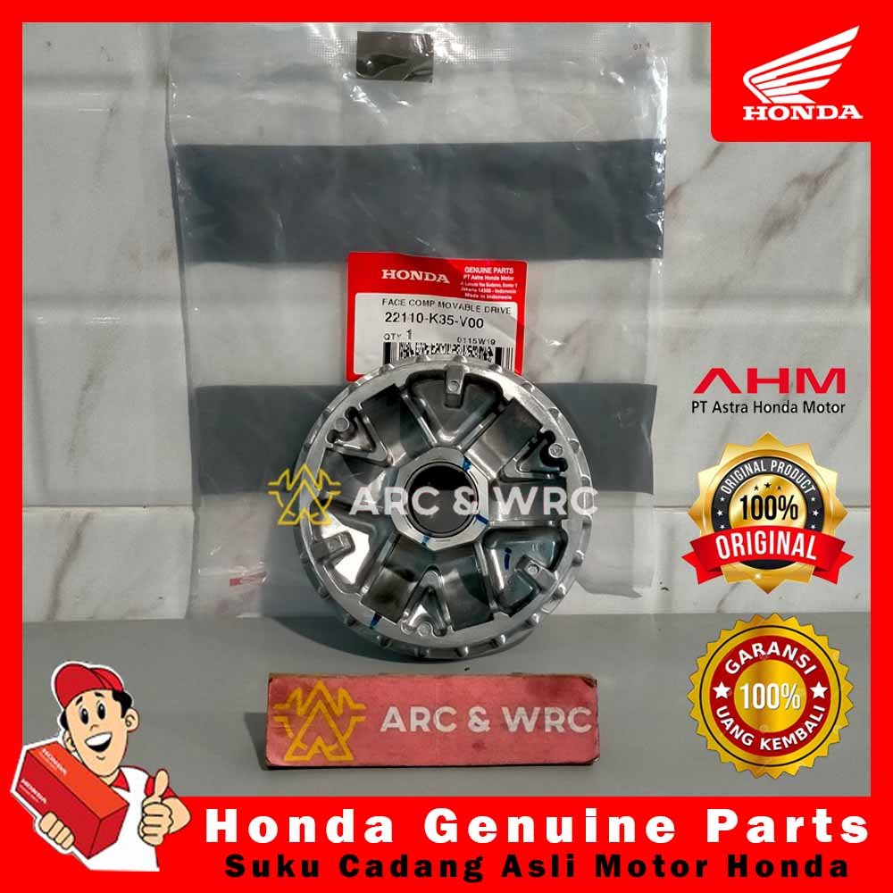 Roller House Vario 125 eSP / Vario 150 eSP // 22110K35V00