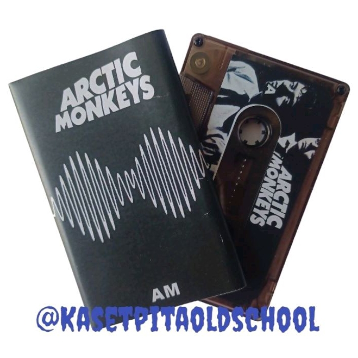 ARCTIC MONKEYS BOOTLEG RIBBON CASSETTE