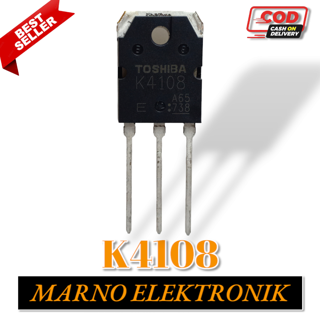 TRANSISTOR CAPUTAN TR 2SK4108 2SK 4108 2S K4108 K 4108 ORIGINAL CAPUTAN