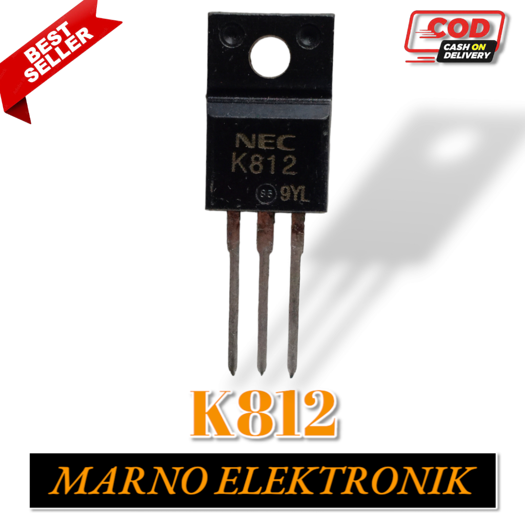 TRANSISTOR TR 2SK812 2SK 812 2S K812 K 812 ต้นฉบับต้นฉบับ