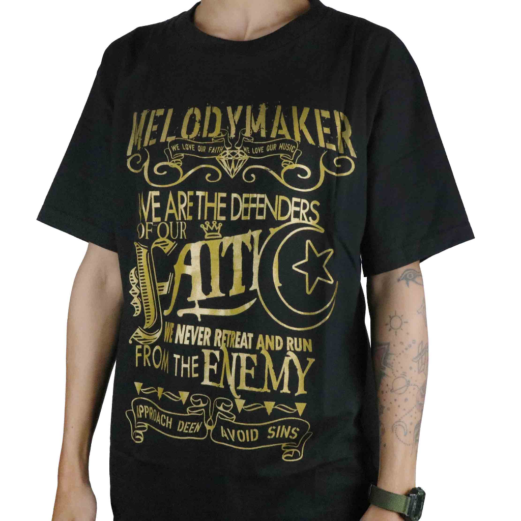 Metalgear Music Original Melody Maker - เสื้อยืดเบื้องต้น