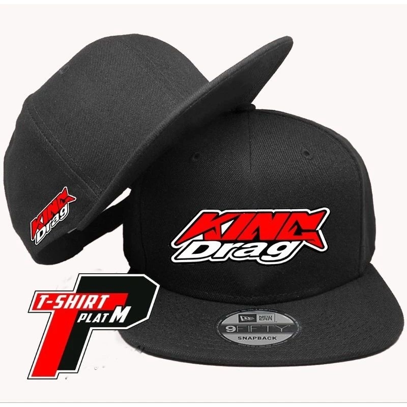 หมวก / หมวก / King Drag Snapback