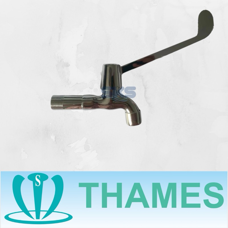 ก๊อกน้ําติดผนังด้ามยาว TS201CN