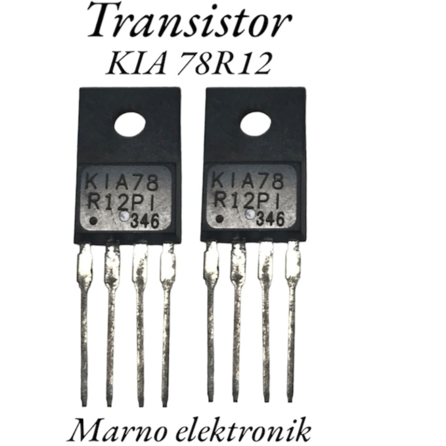 ทรานซิสเตอร์ TR KIA78R12PI 78 R12PI KIA 78R12PI 78R12 ต้นฉบับ