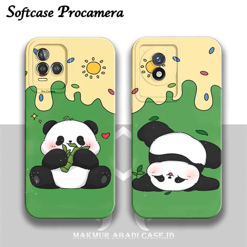 SOFTCASE PROCAMERA COUPLE VIVO Y27 5G Y36 4G V27 V27E V25 PRO V25E V23E V23 V15 V15PRO Y19 Y17 Y12 Y