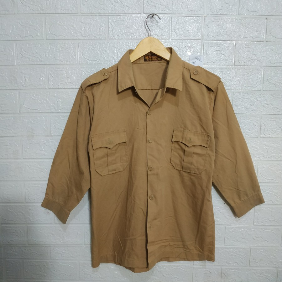 N41/PL ชุดลูกเสือ ยี่ห้อ ไซส์ 15.5