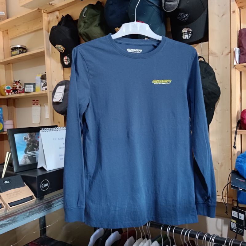 เสื้อยืด EG RIDING PEWTER ดั้งเดิม