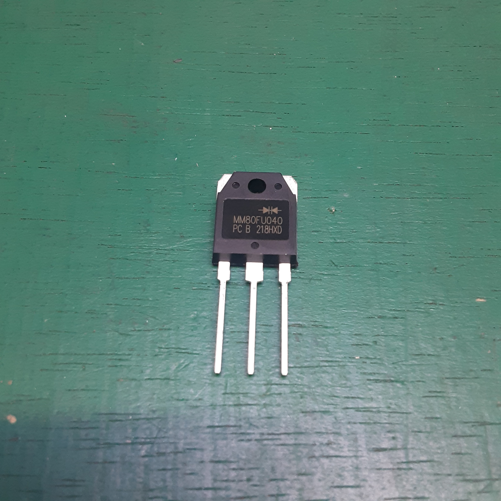 ไดโอด MM80FU040PC MM80FU040 PUMUDSY TO-247