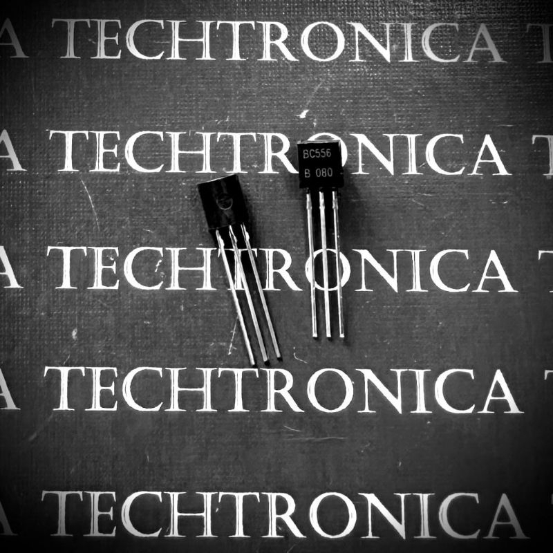 ทรานซิสเตอร์ BC556B BC556 BC 556 TO-92